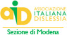 Con il patrocinio di Associazione Italiana Dislessia - Sezione di Modena